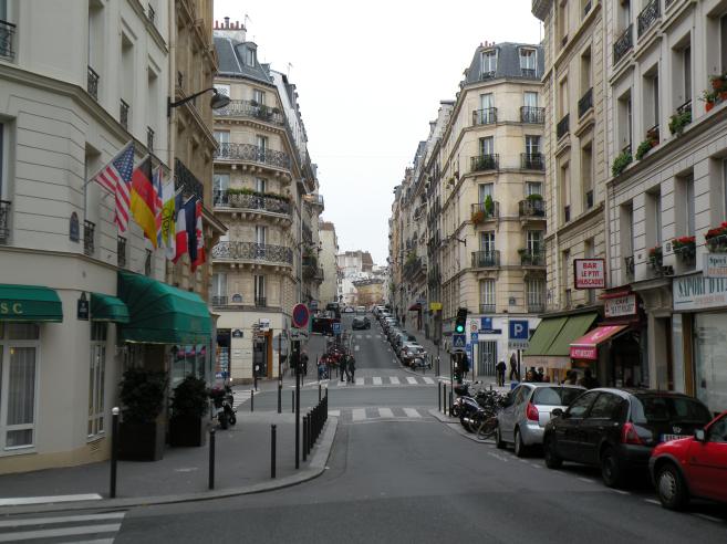  la rue Lacépède